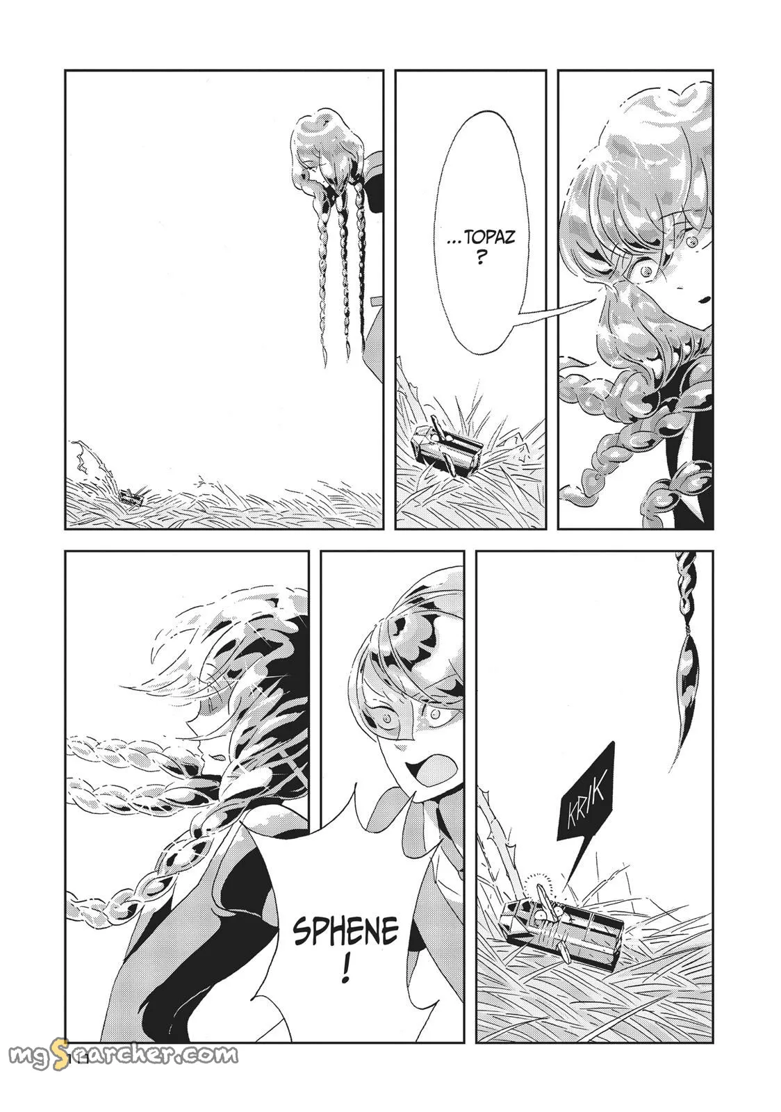Read Land of the Lustrous  Manga Online