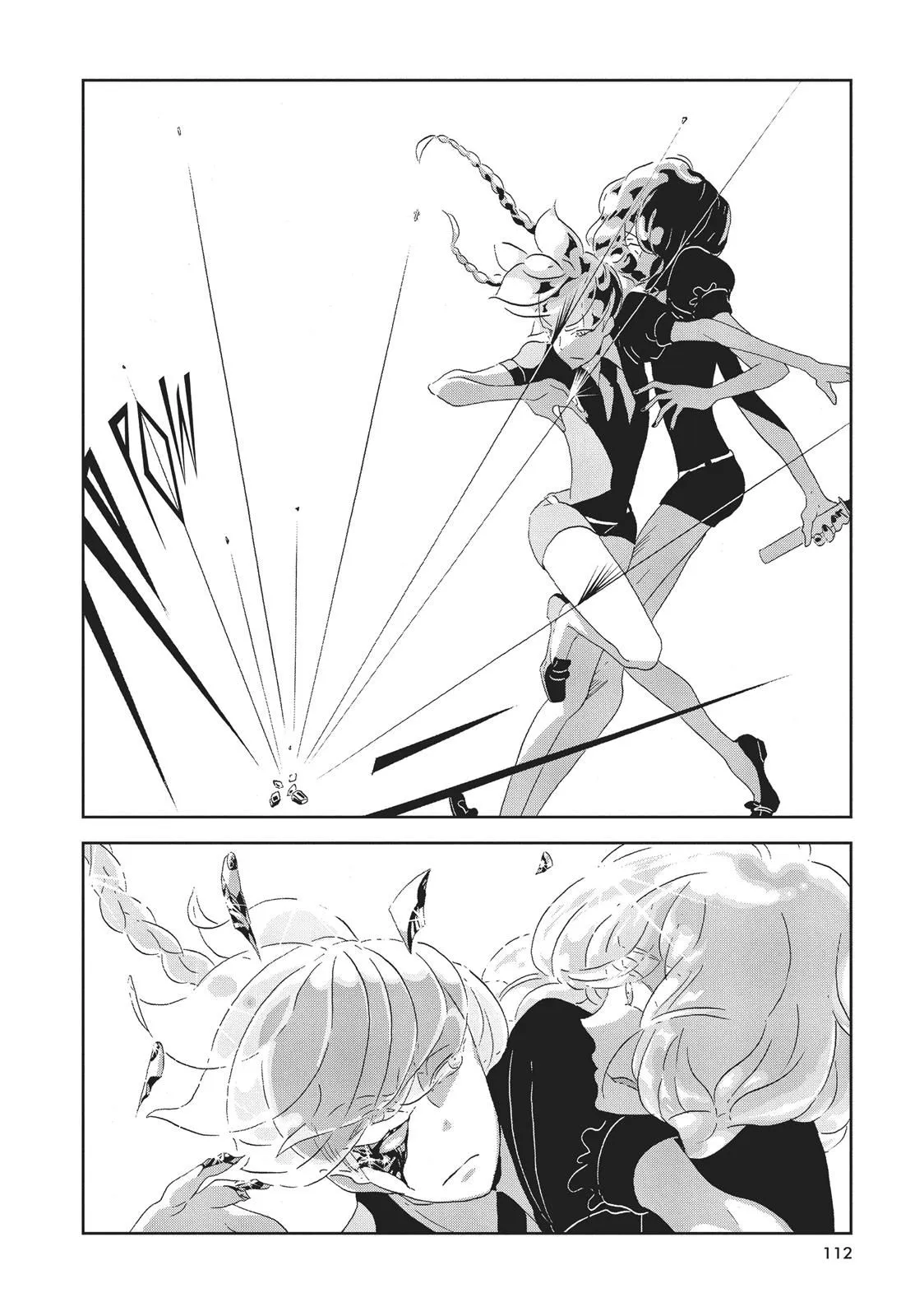 Read Land of the Lustrous  Manga Online