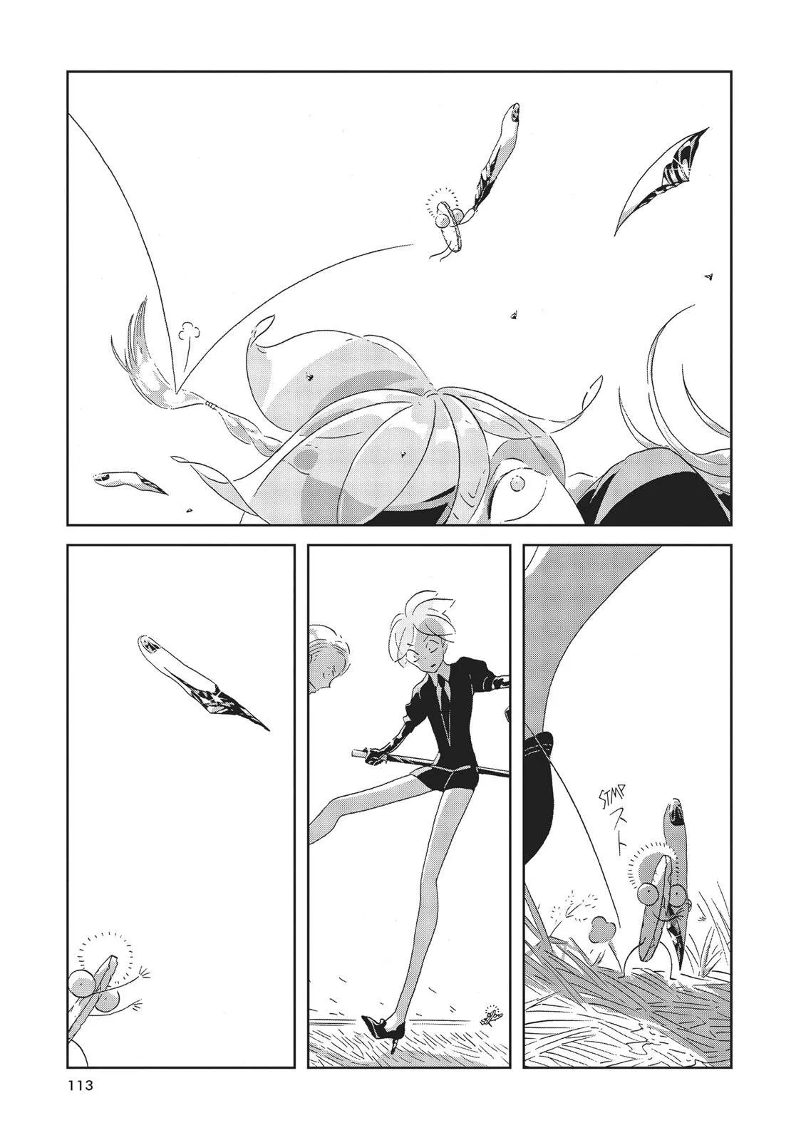 Read Land of the Lustrous  Manga Online