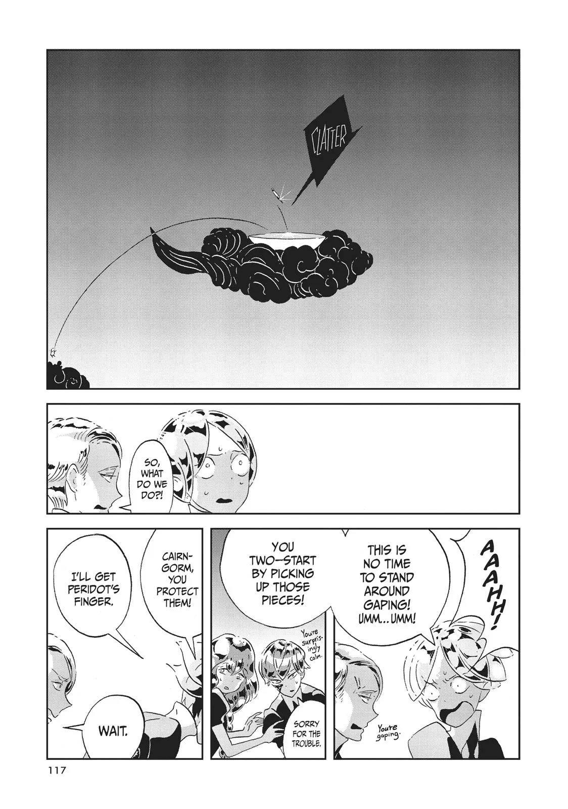 Read Land of the Lustrous  Manga Online