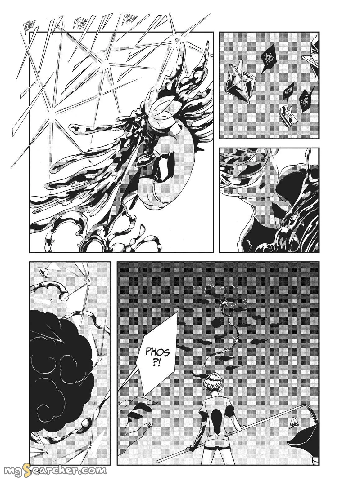 Read Land of the Lustrous  Manga Online