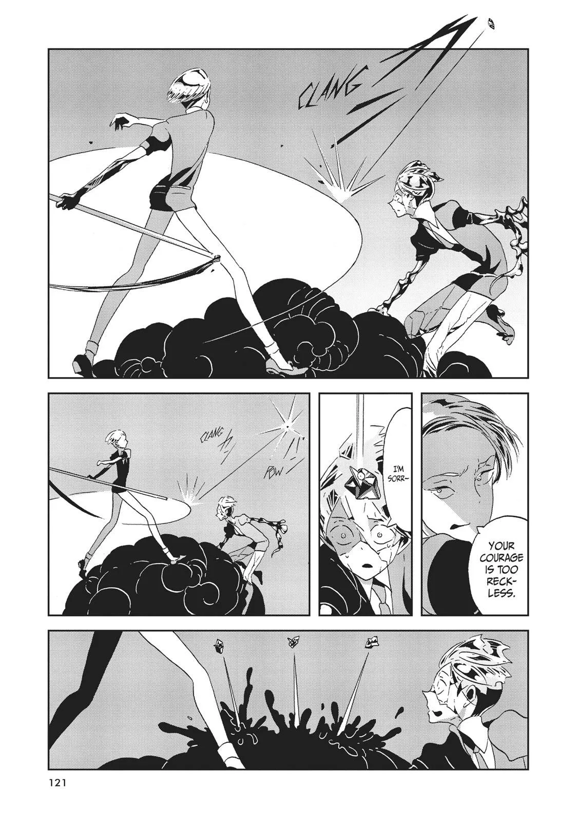 Read Land of the Lustrous  Manga Online