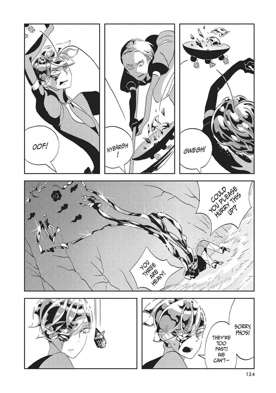 Read Land of the Lustrous  Manga Online