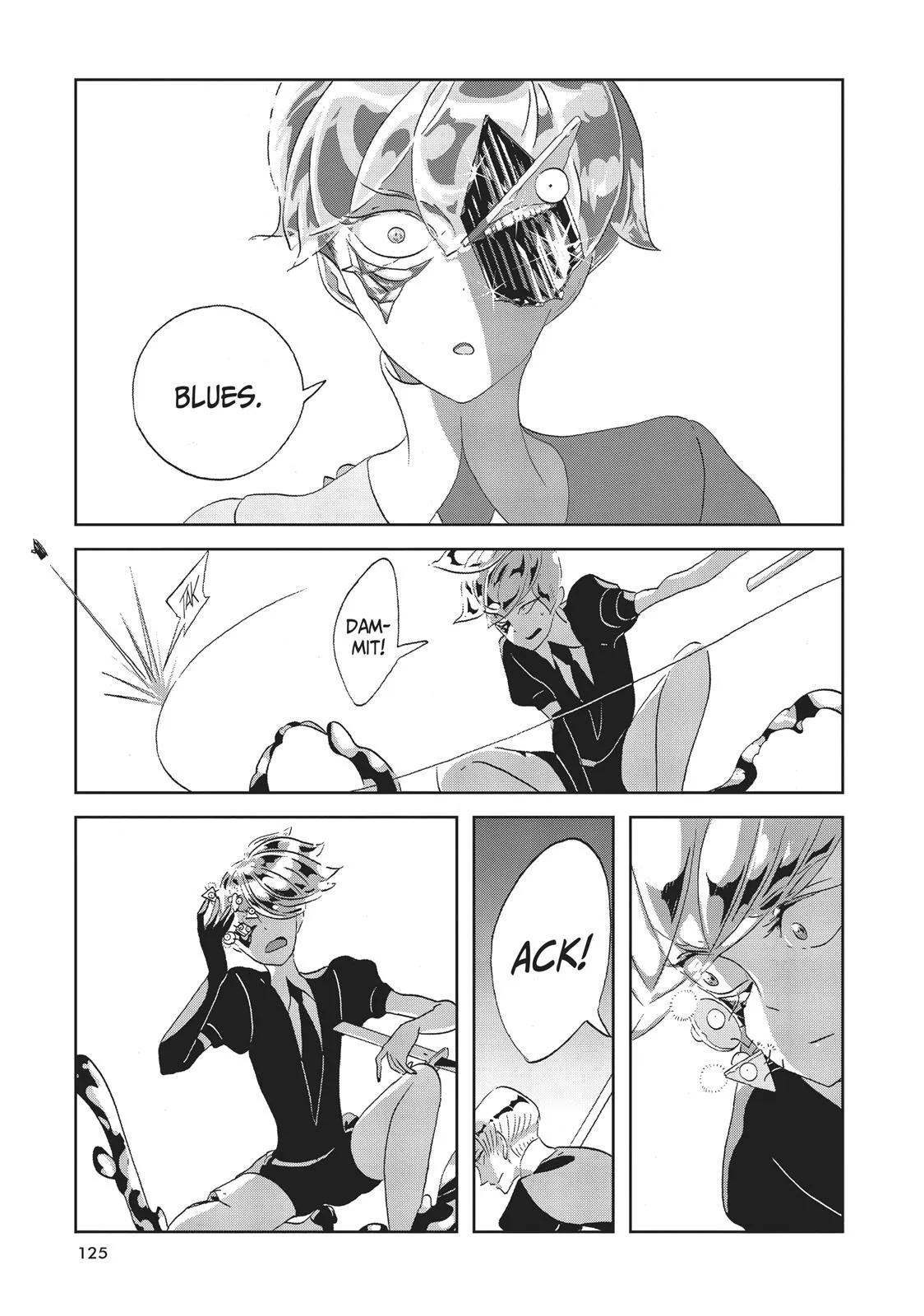 Read Land of the Lustrous  Manga Online