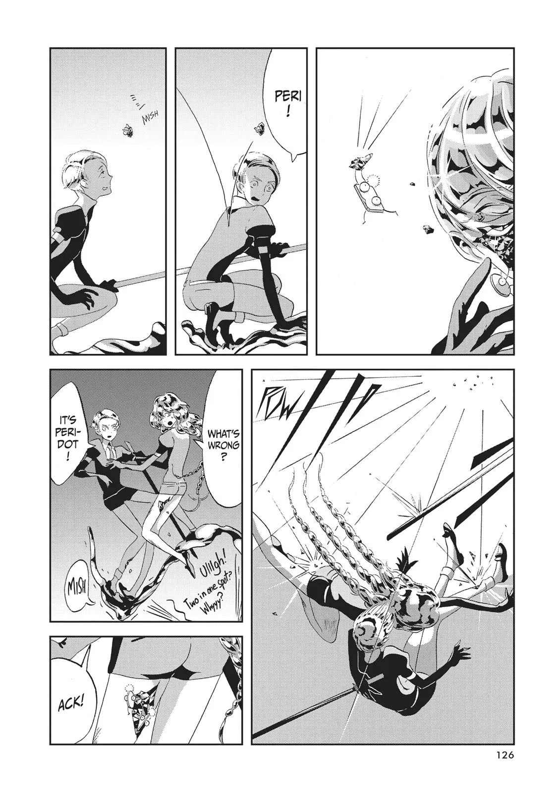 Read Land of the Lustrous  Manga Online