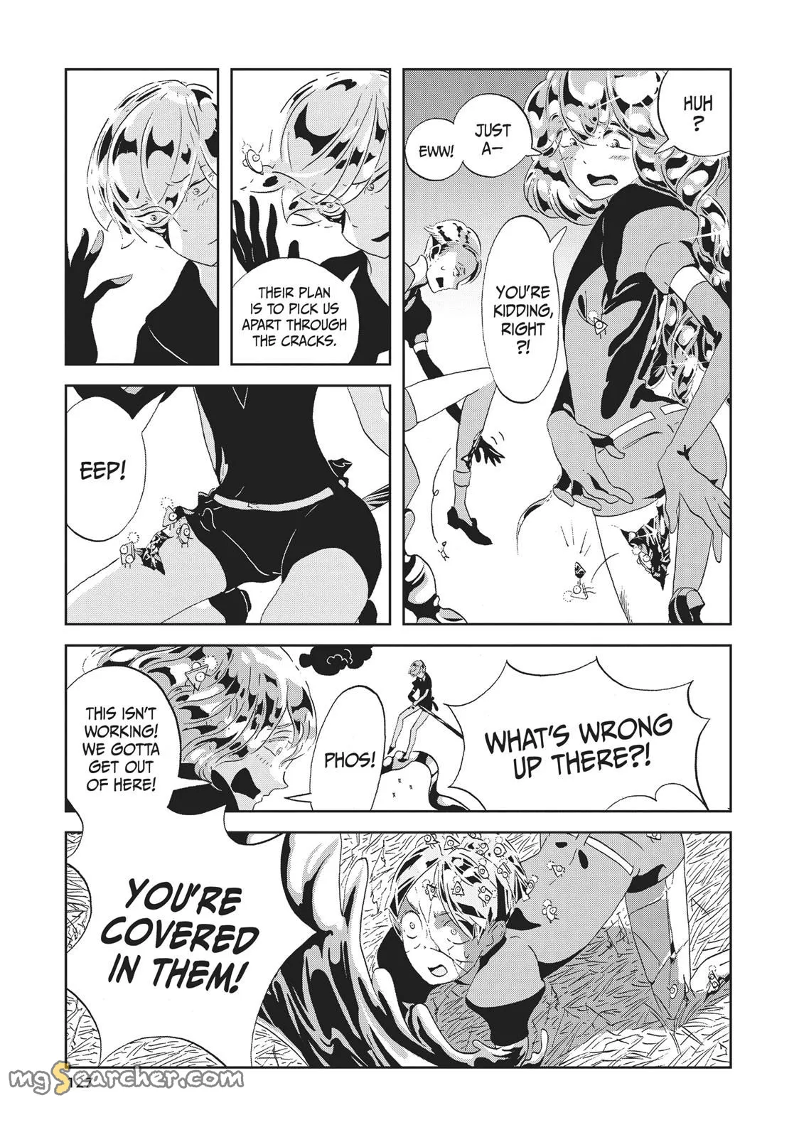 Read Land of the Lustrous  Manga Online
