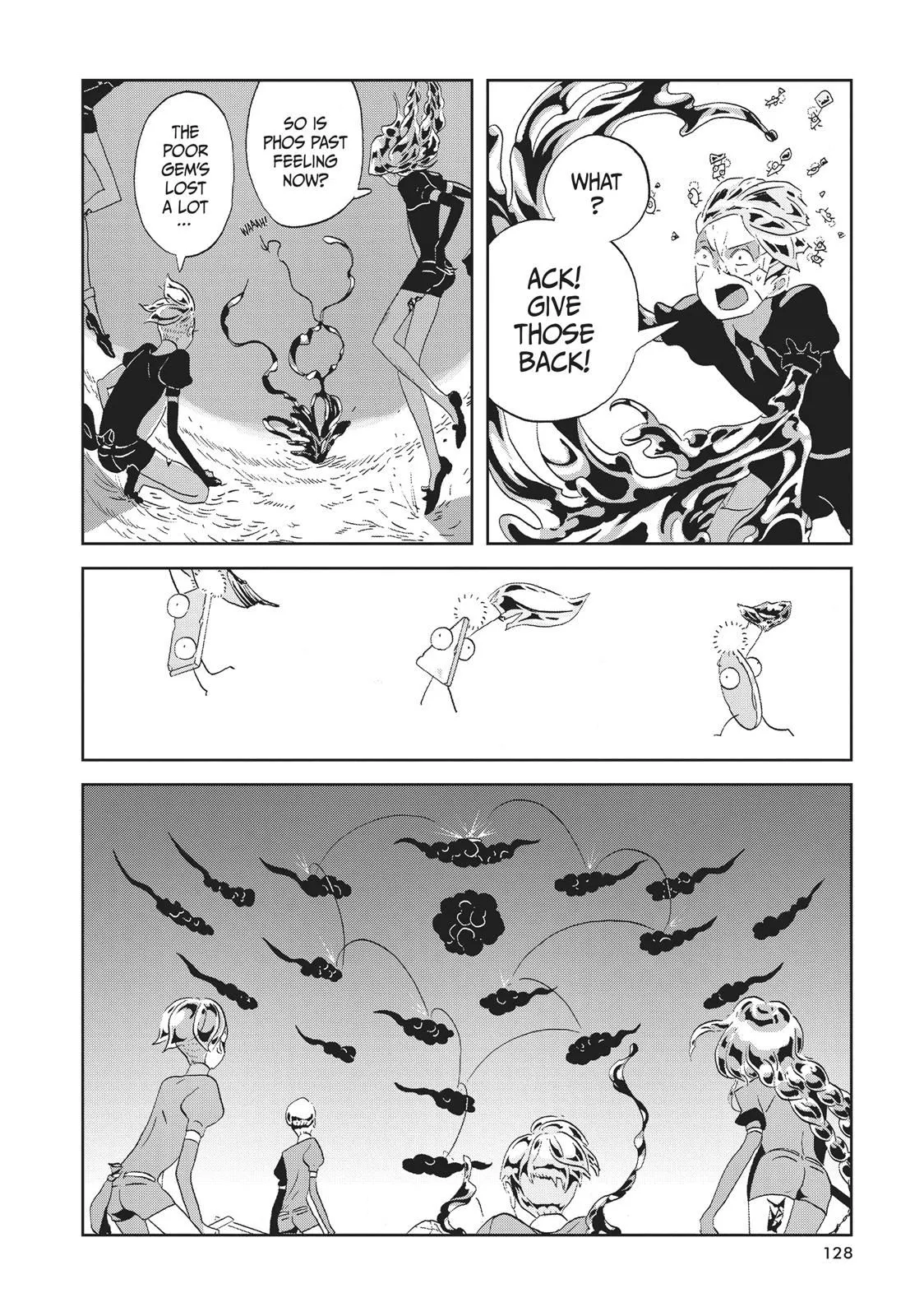 Read Land of the Lustrous  Manga Online