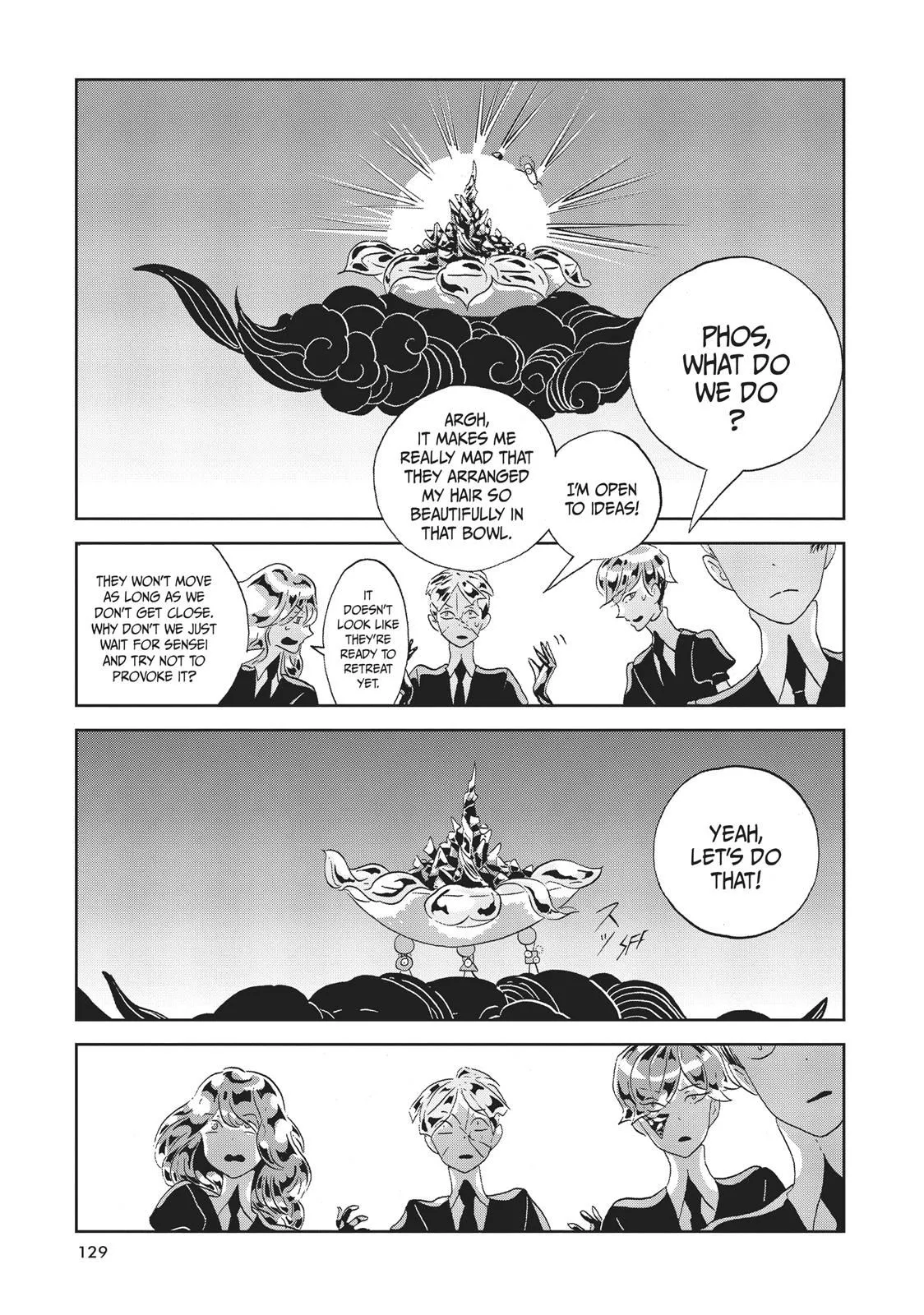 Read Land of the Lustrous  Manga Online