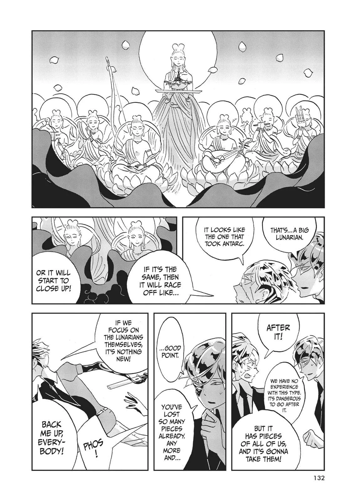 Read Land of the Lustrous  Manga Online