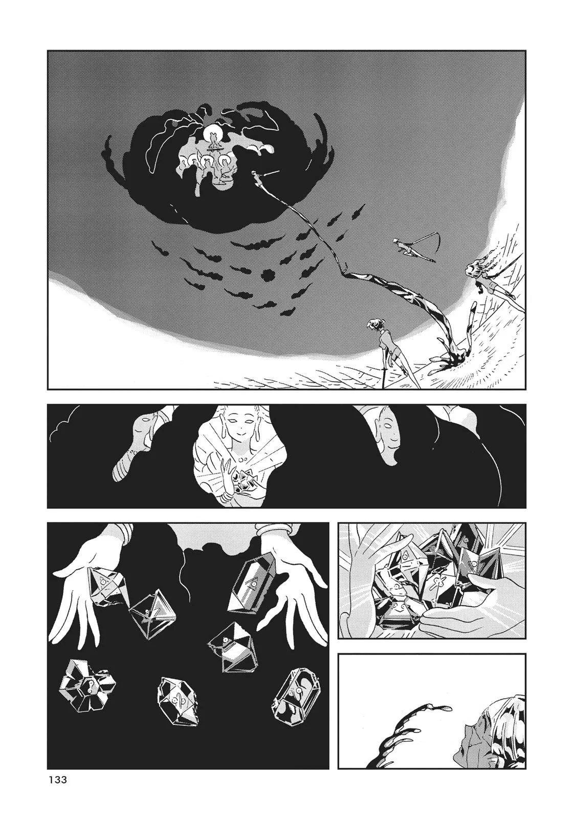 Read Land of the Lustrous  Manga Online