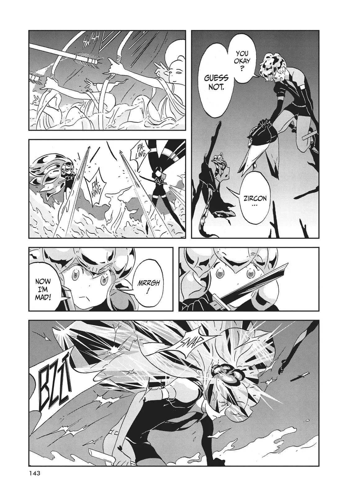 Read Land of the Lustrous  Manga Online