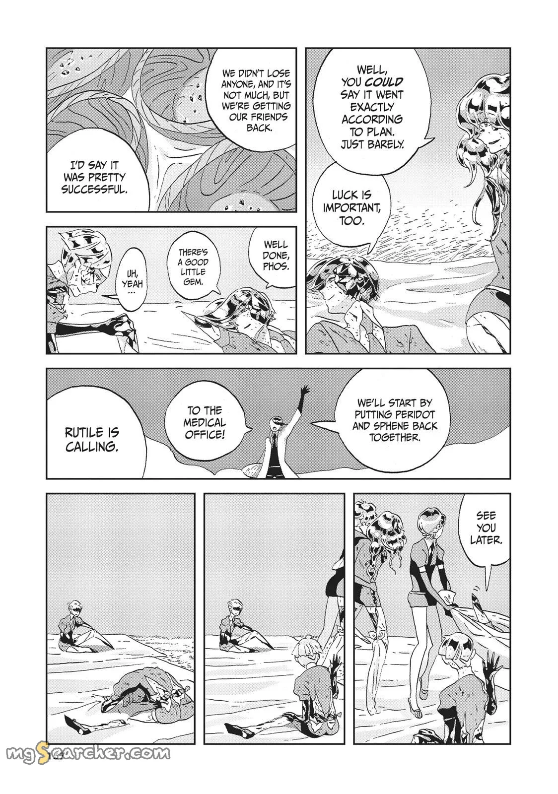 Read Land of the Lustrous  Manga Online