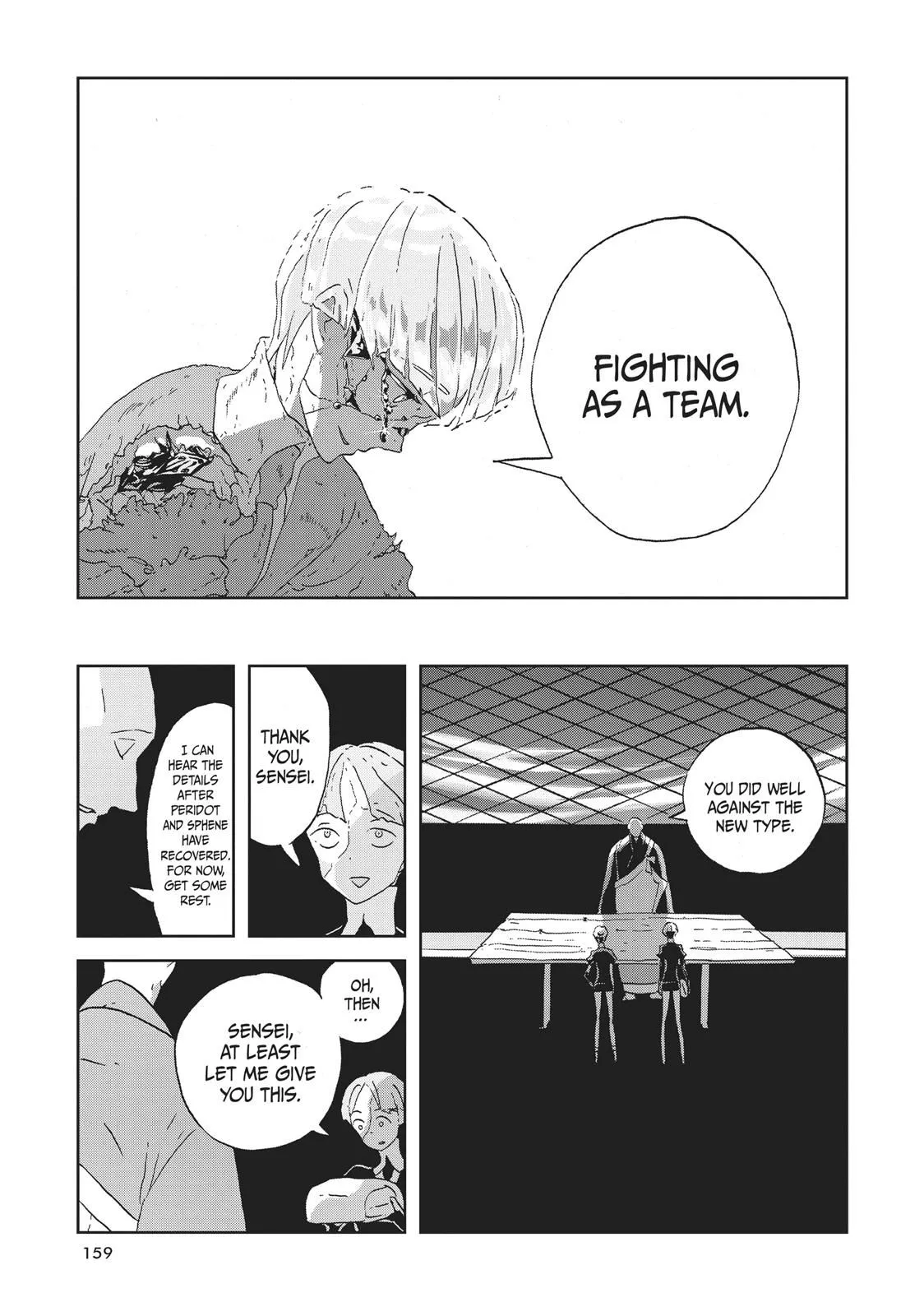 Read Land of the Lustrous  Manga Online