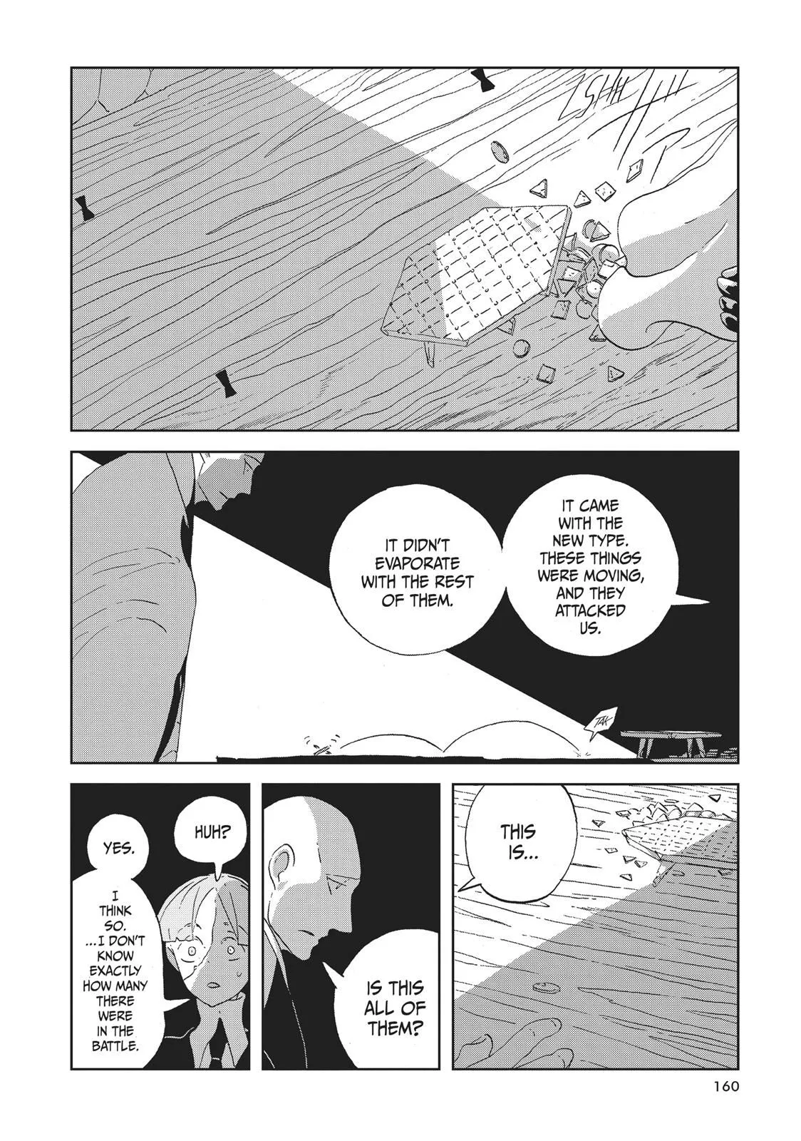 Read Land of the Lustrous  Manga Online