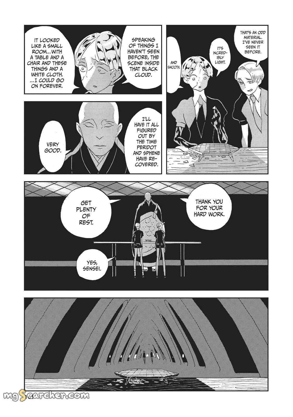Read Land of the Lustrous  Manga Online