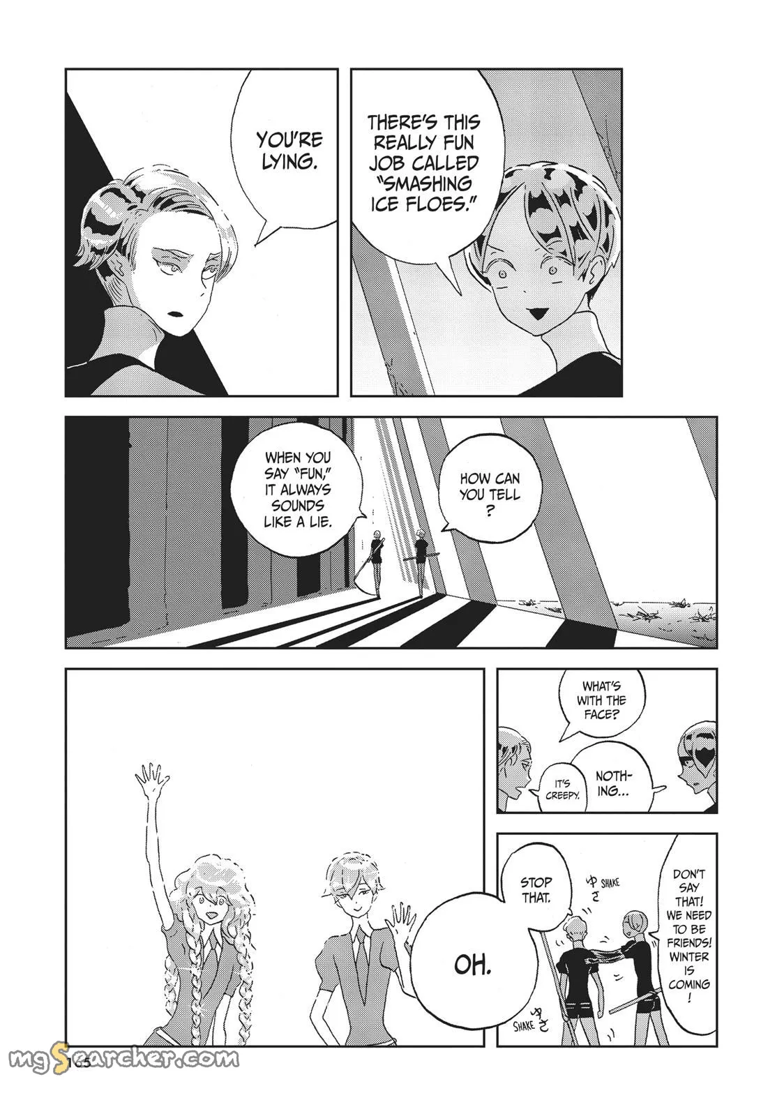 Read Land of the Lustrous  Manga Online