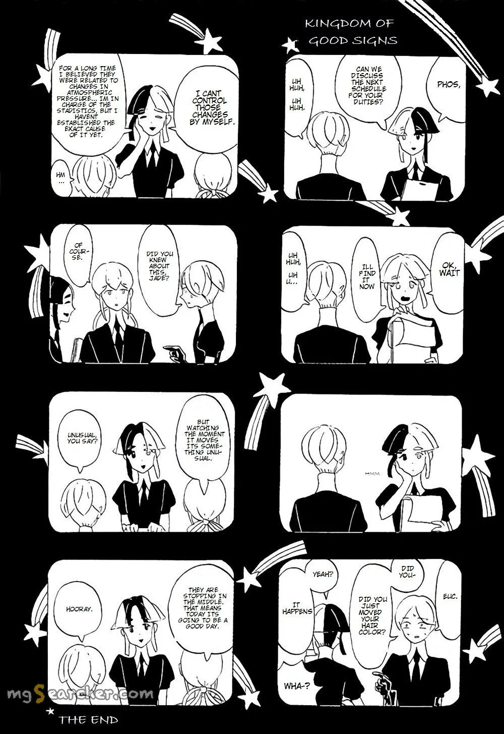 Read Land of the Lustrous  Manga Online
