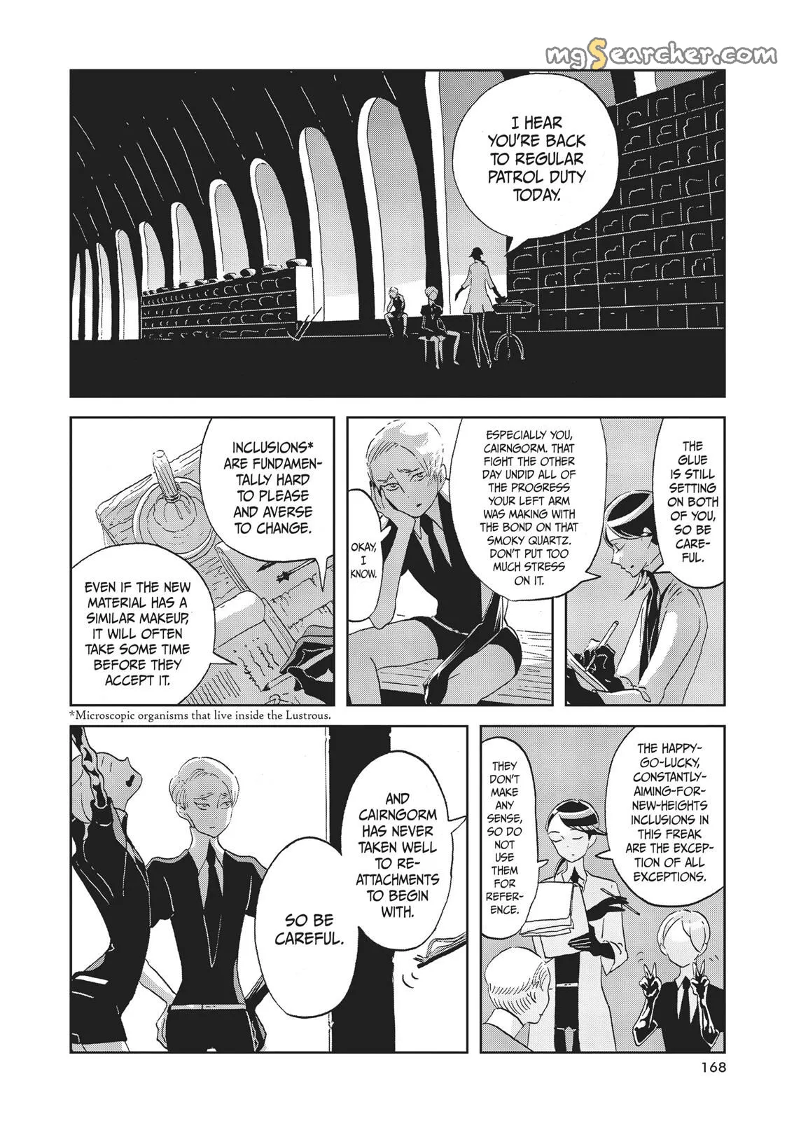 Read Land of the Lustrous  Manga Online