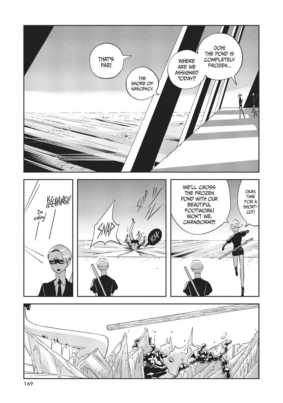 Read Land of the Lustrous  Manga Online