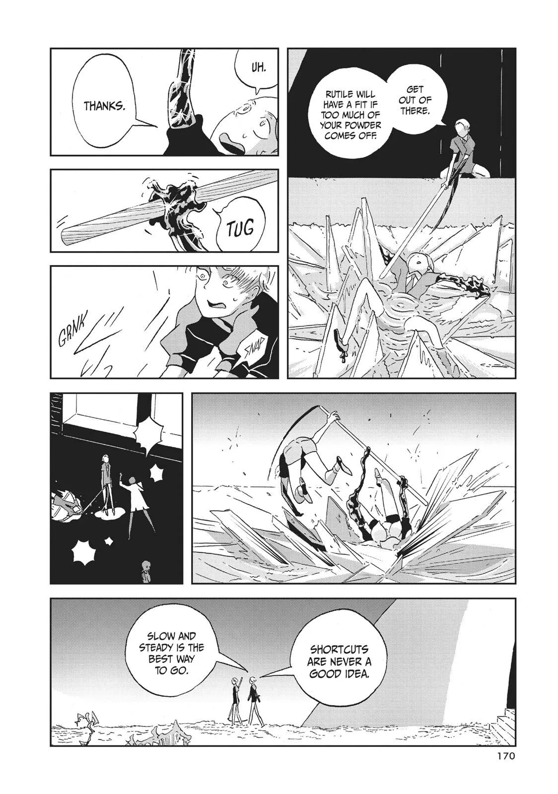 Read Land of the Lustrous  Manga Online
