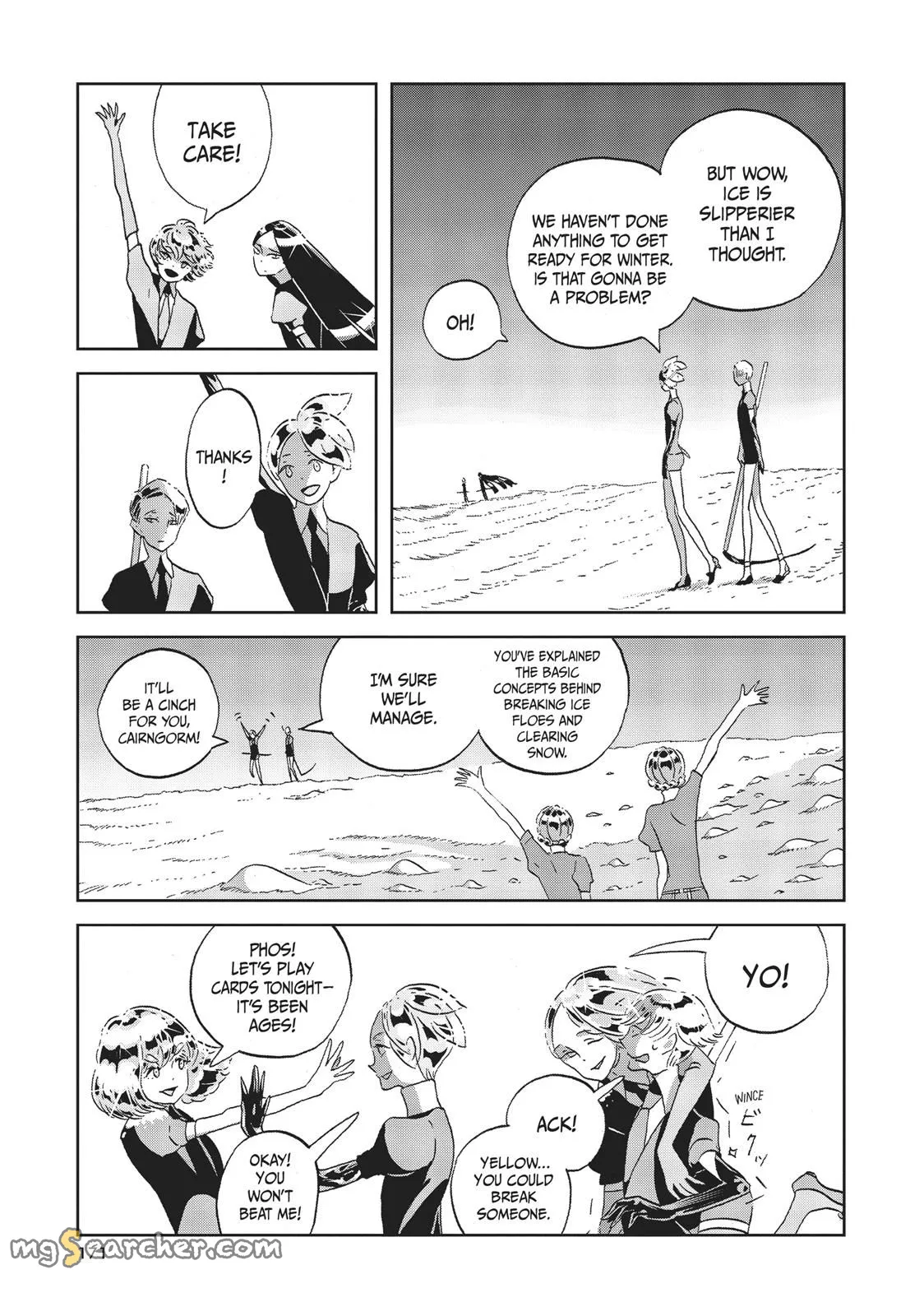 Read Land of the Lustrous  Manga Online