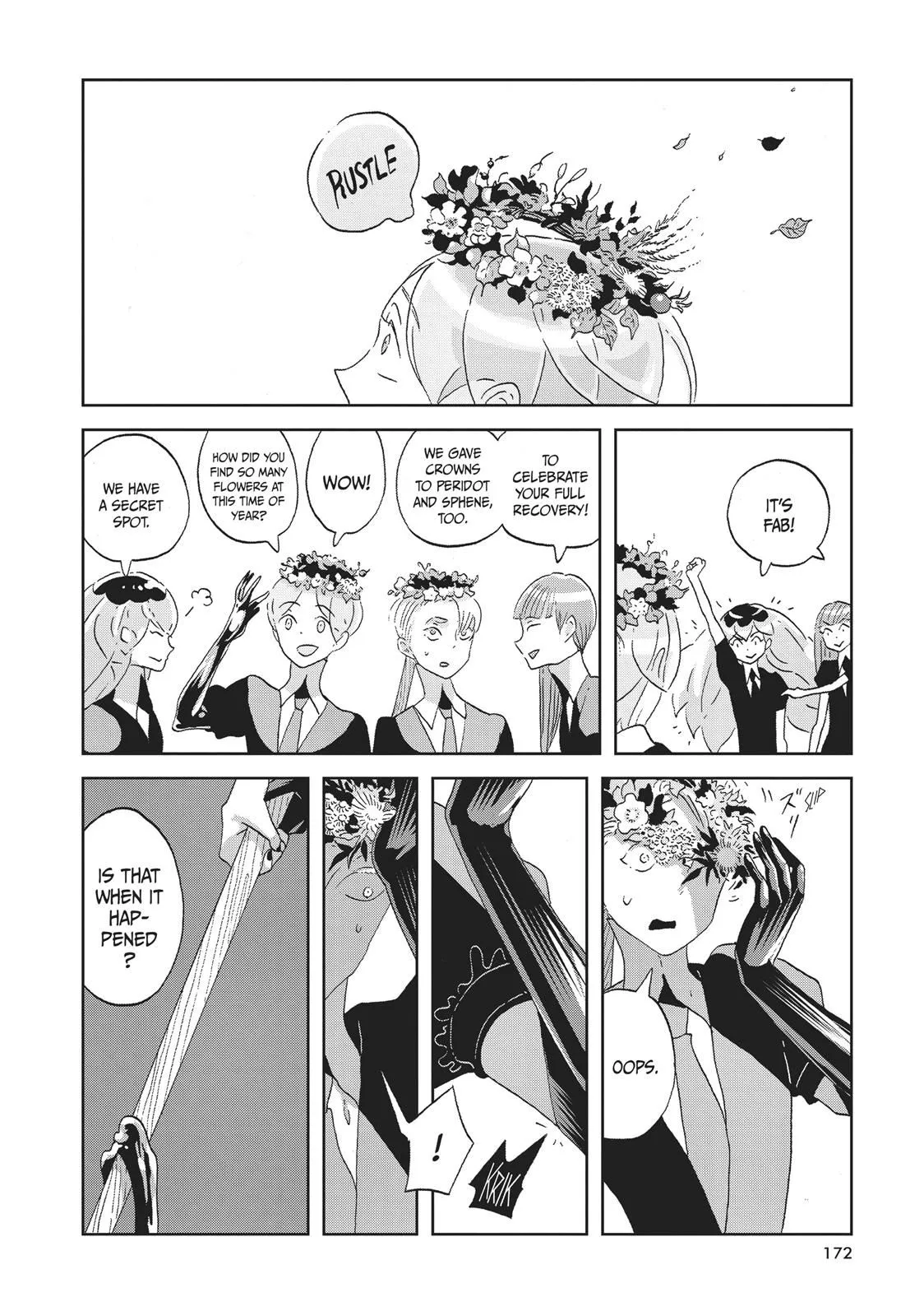 Read Land of the Lustrous  Manga Online