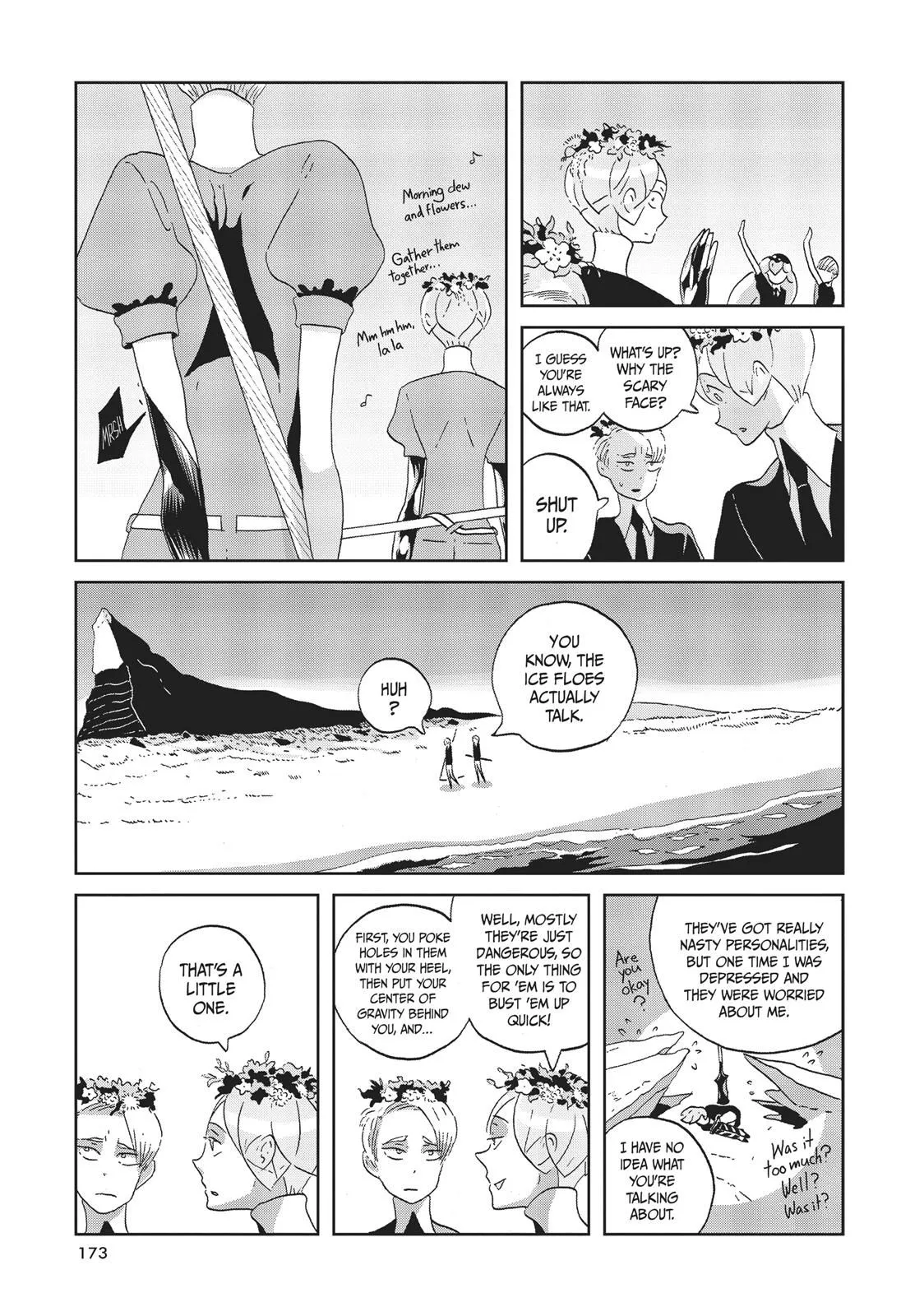 Read Land of the Lustrous  Manga Online