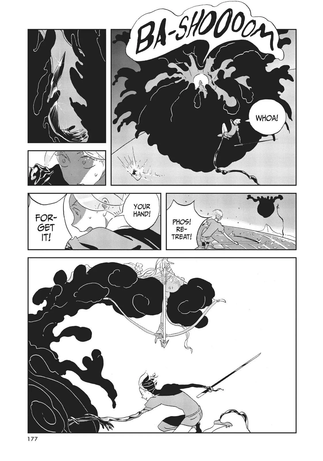 Read Land of the Lustrous  Manga Online