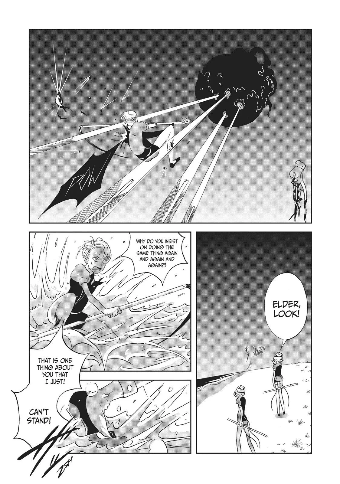 Read Land of the Lustrous  Manga Online