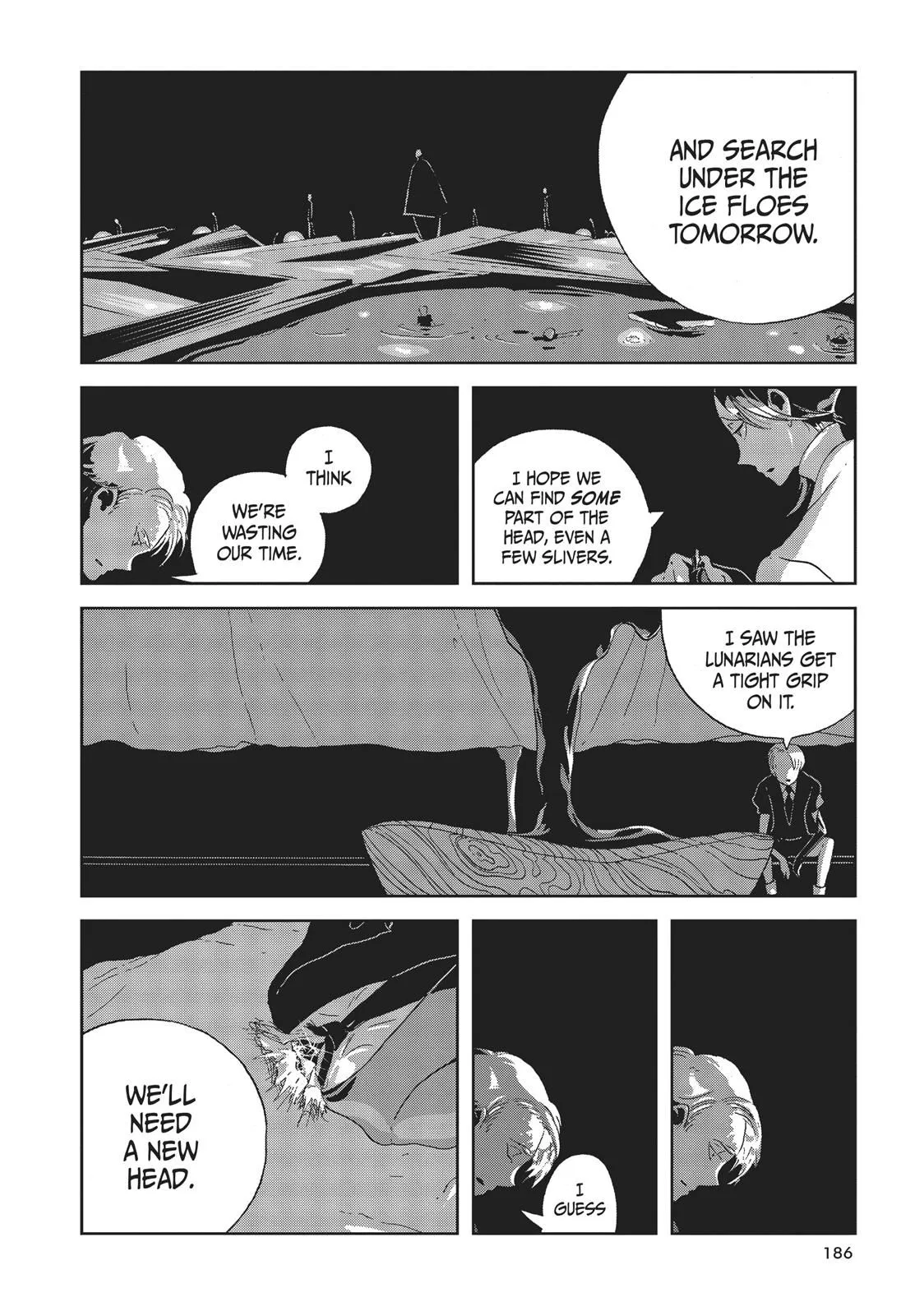 Read Land of the Lustrous  Manga Online