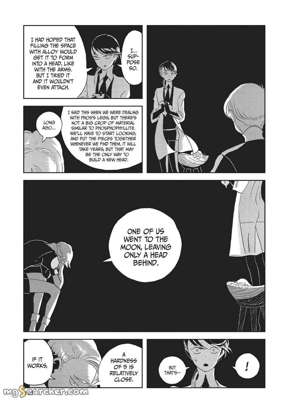 Read Land of the Lustrous  Manga Online