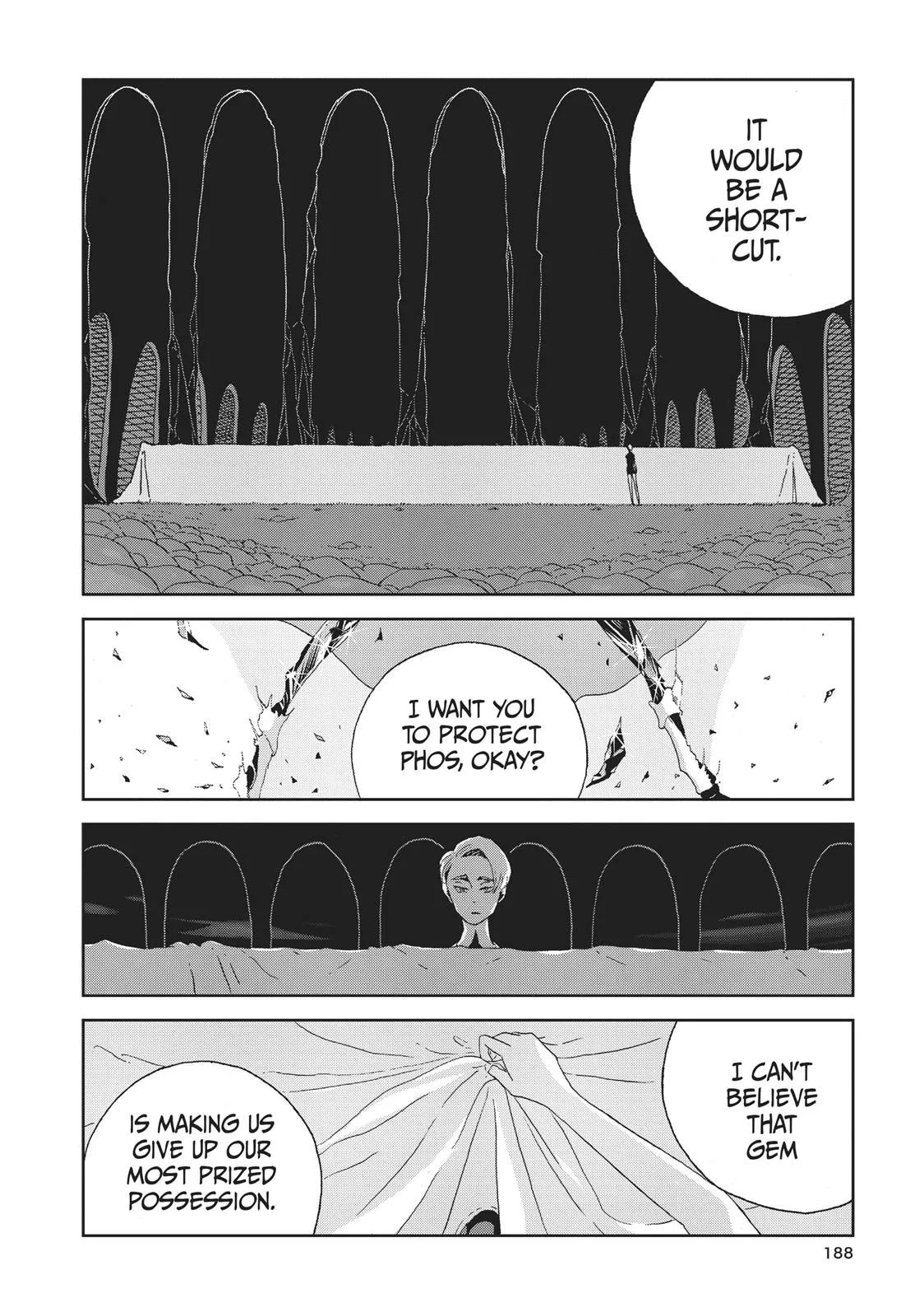 Read Land of the Lustrous  Manga Online