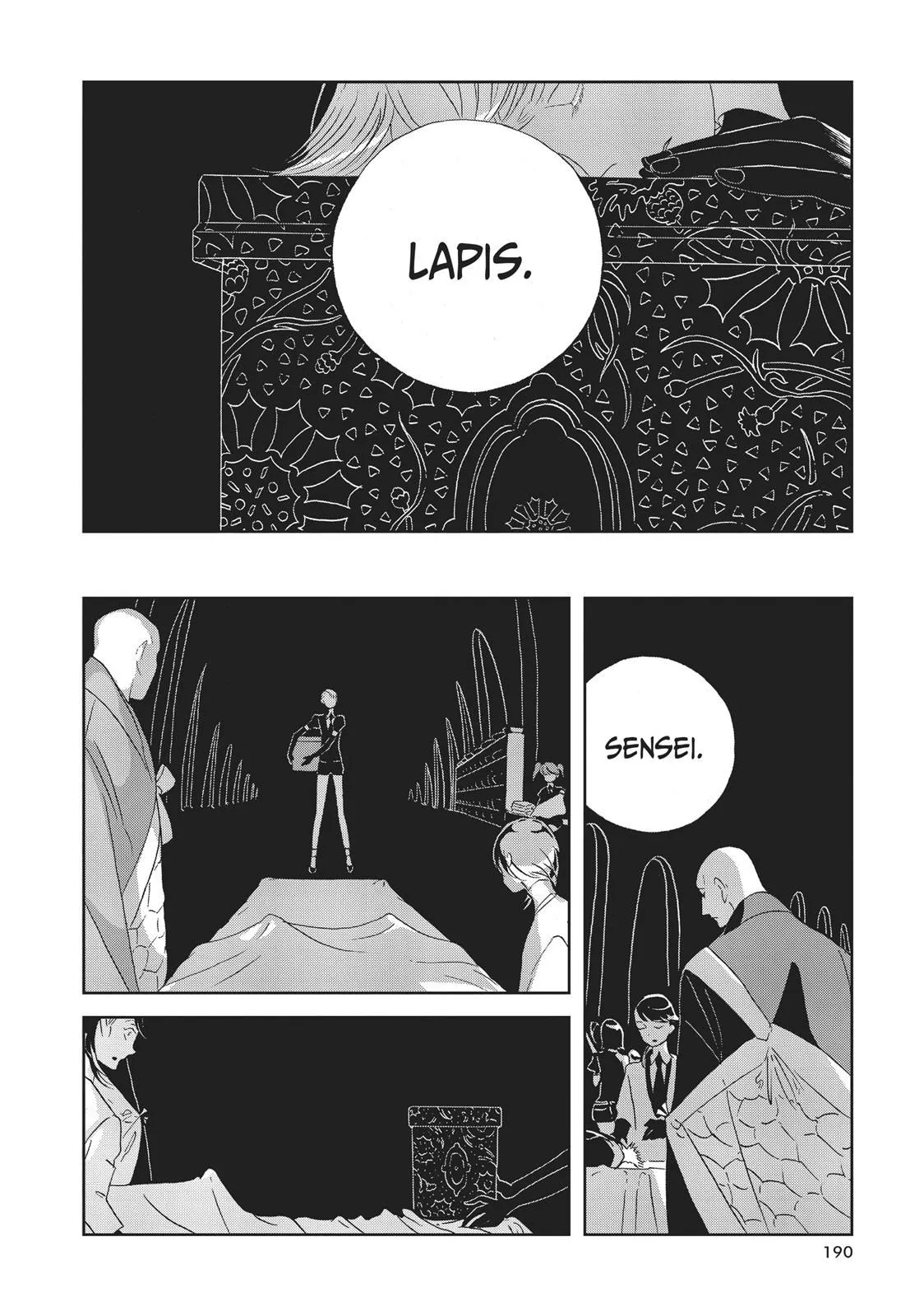 Read Land of the Lustrous  Manga Online
