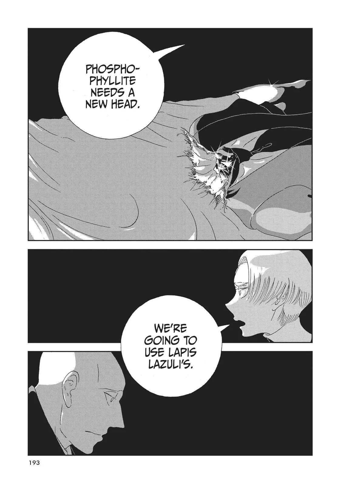 Read Land of the Lustrous  Manga Online