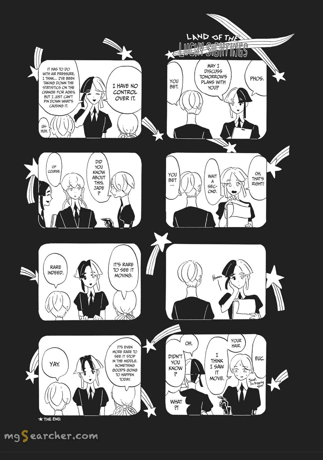 Read Land of the Lustrous  Manga Online