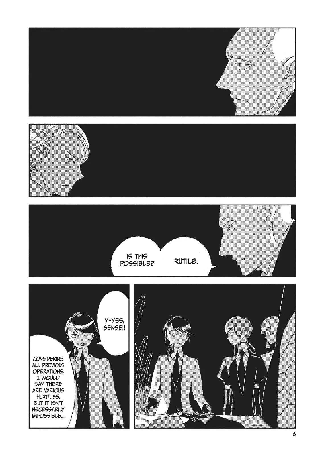 Read Land of the Lustrous  Manga Online