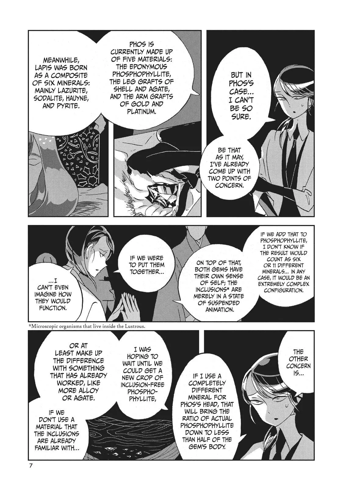 Read Land of the Lustrous  Manga Online
