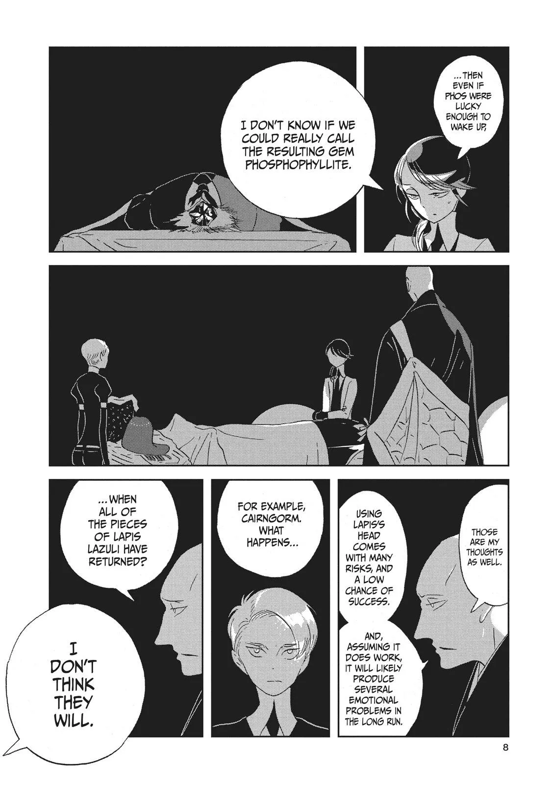 Read Land of the Lustrous  Manga Online