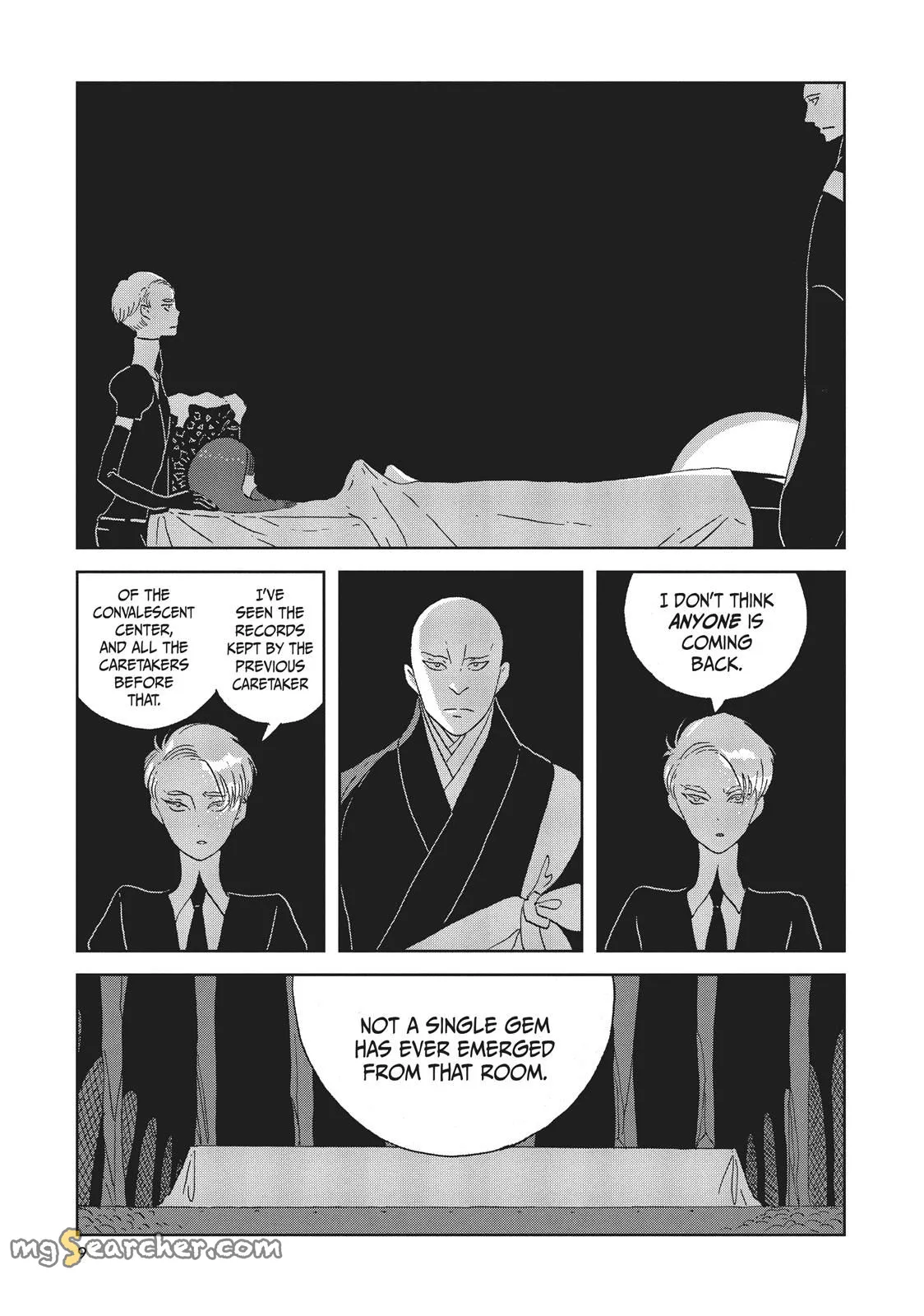 Read Land of the Lustrous  Manga Online