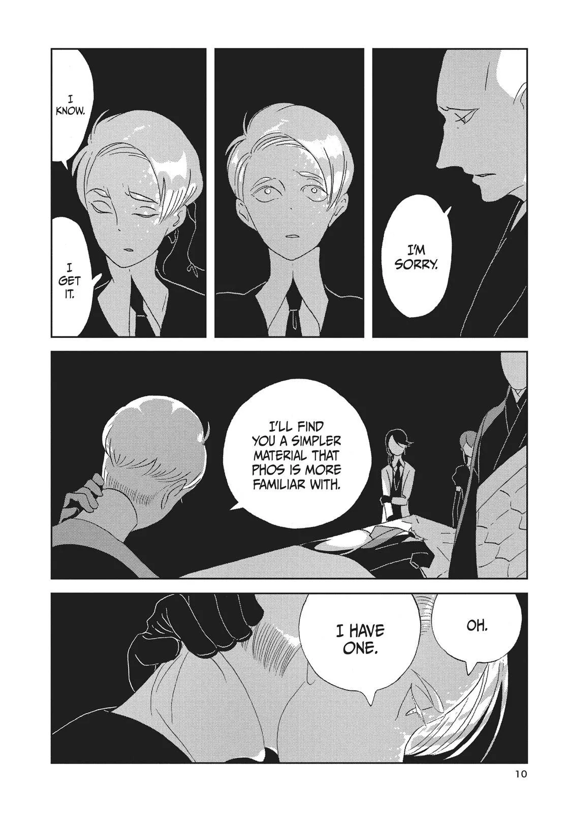 Read Land of the Lustrous  Manga Online