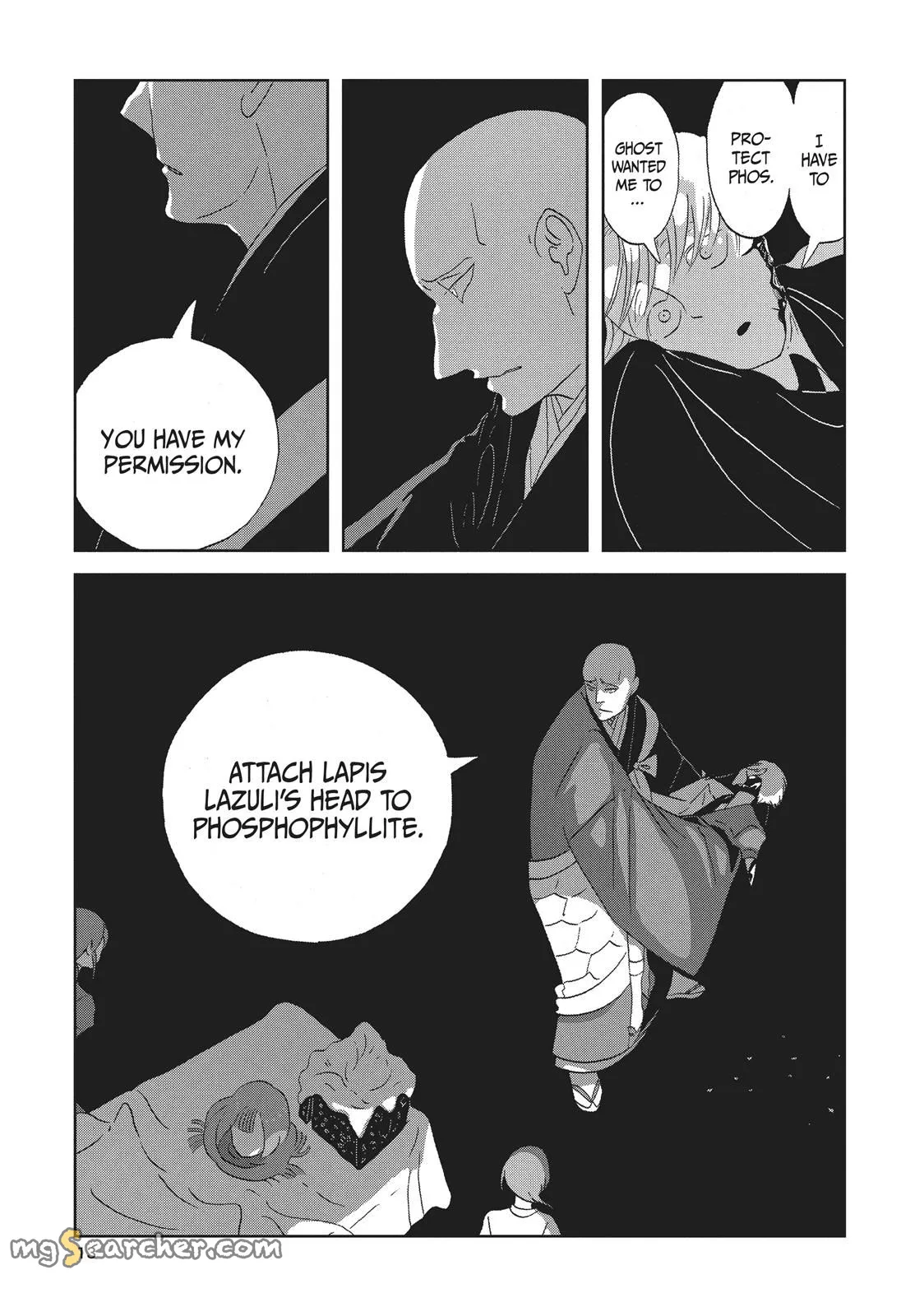Read Land of the Lustrous  Manga Online
