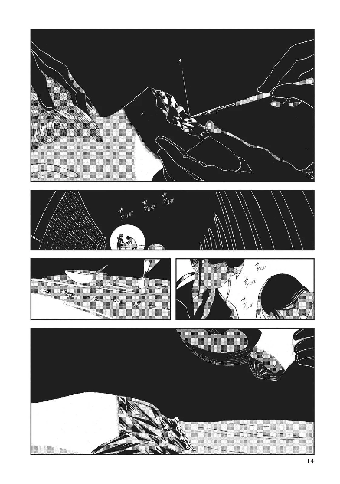 Read Land of the Lustrous  Manga Online