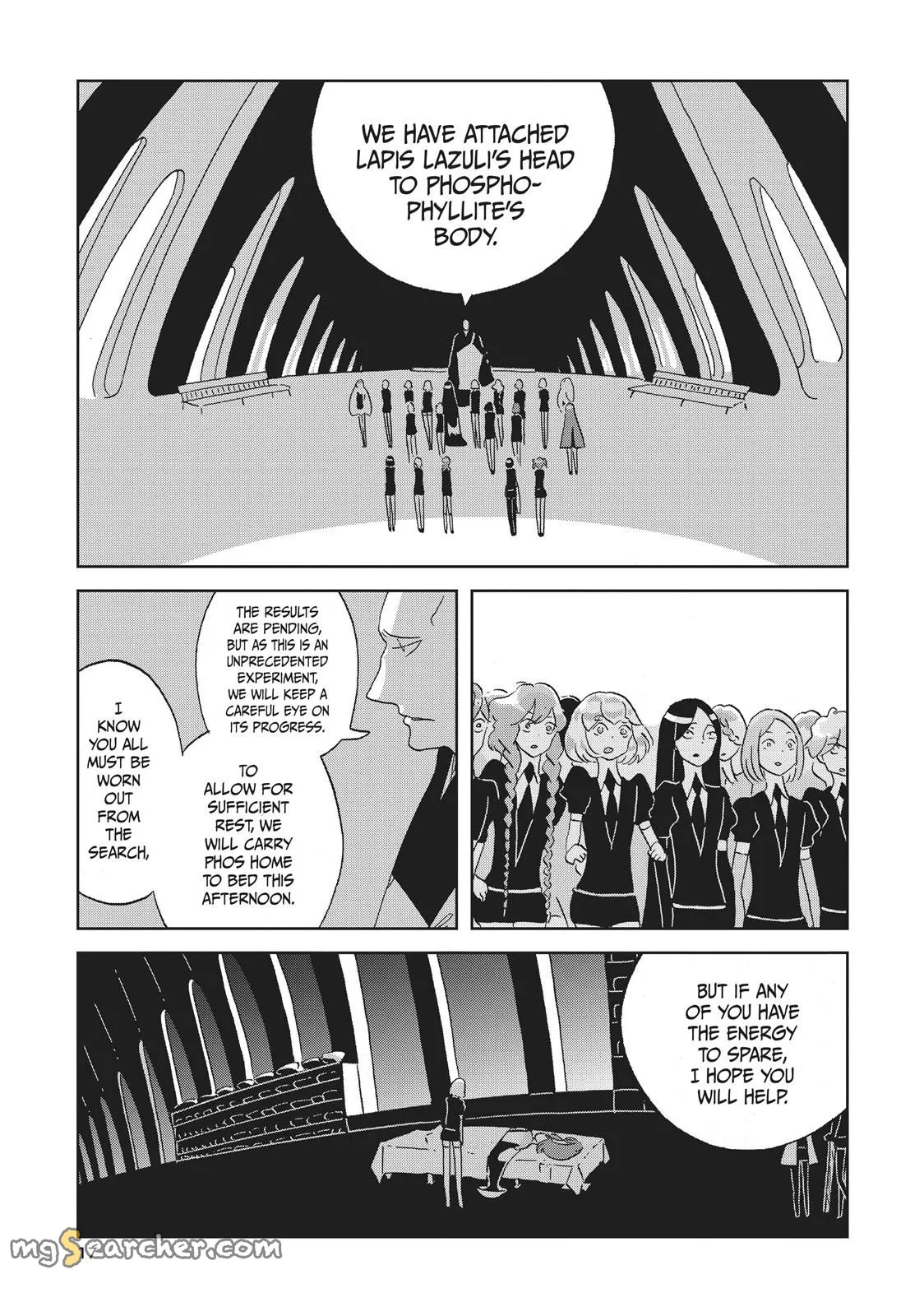 Read Land of the Lustrous  Manga Online