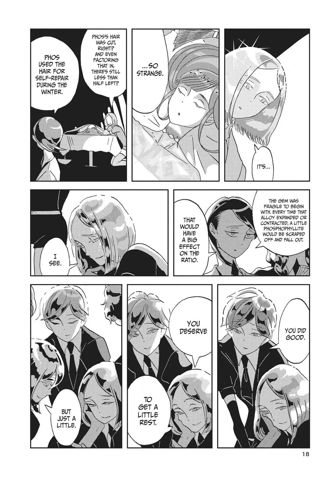 Read Land of the Lustrous  Manga Online