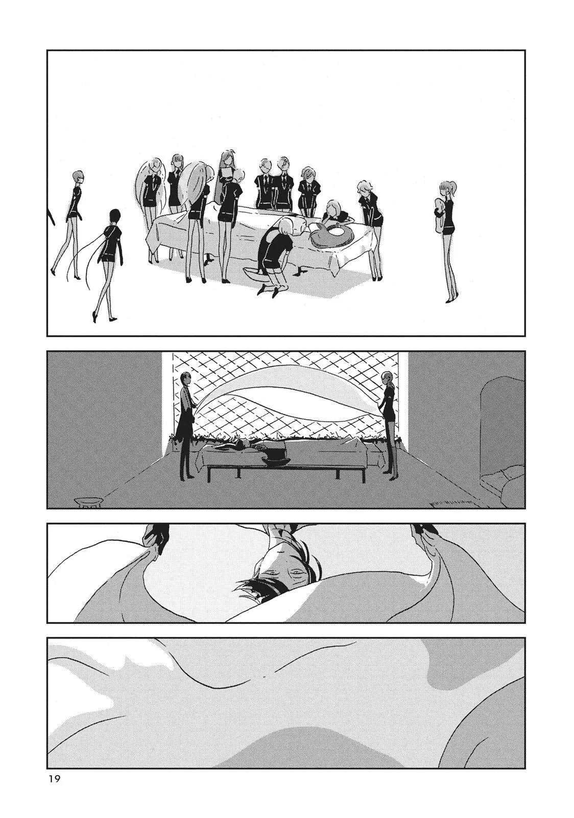 Read Land of the Lustrous  Manga Online