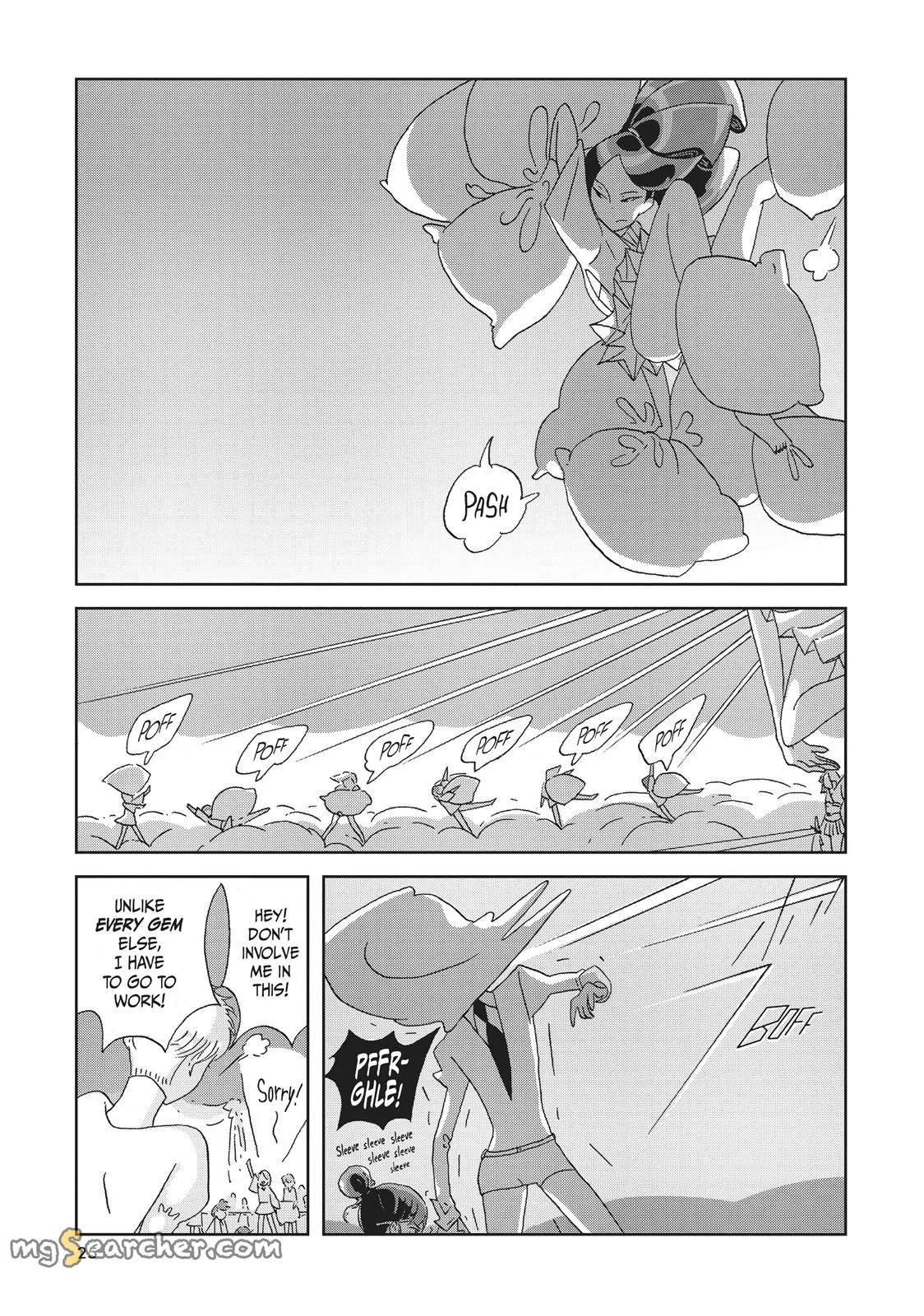Read Land of the Lustrous  Manga Online