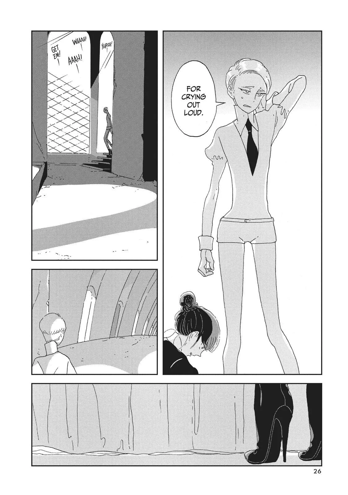 Read Land of the Lustrous  Manga Online