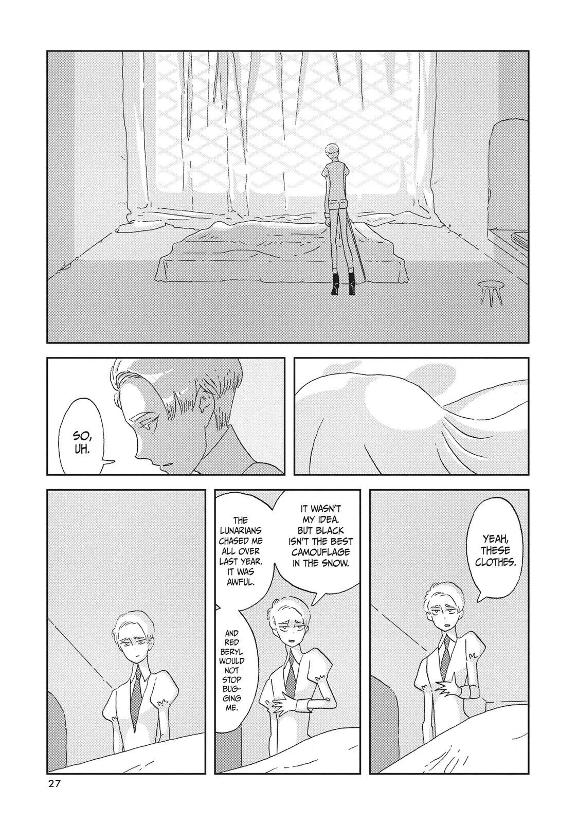 Read Land of the Lustrous  Manga Online