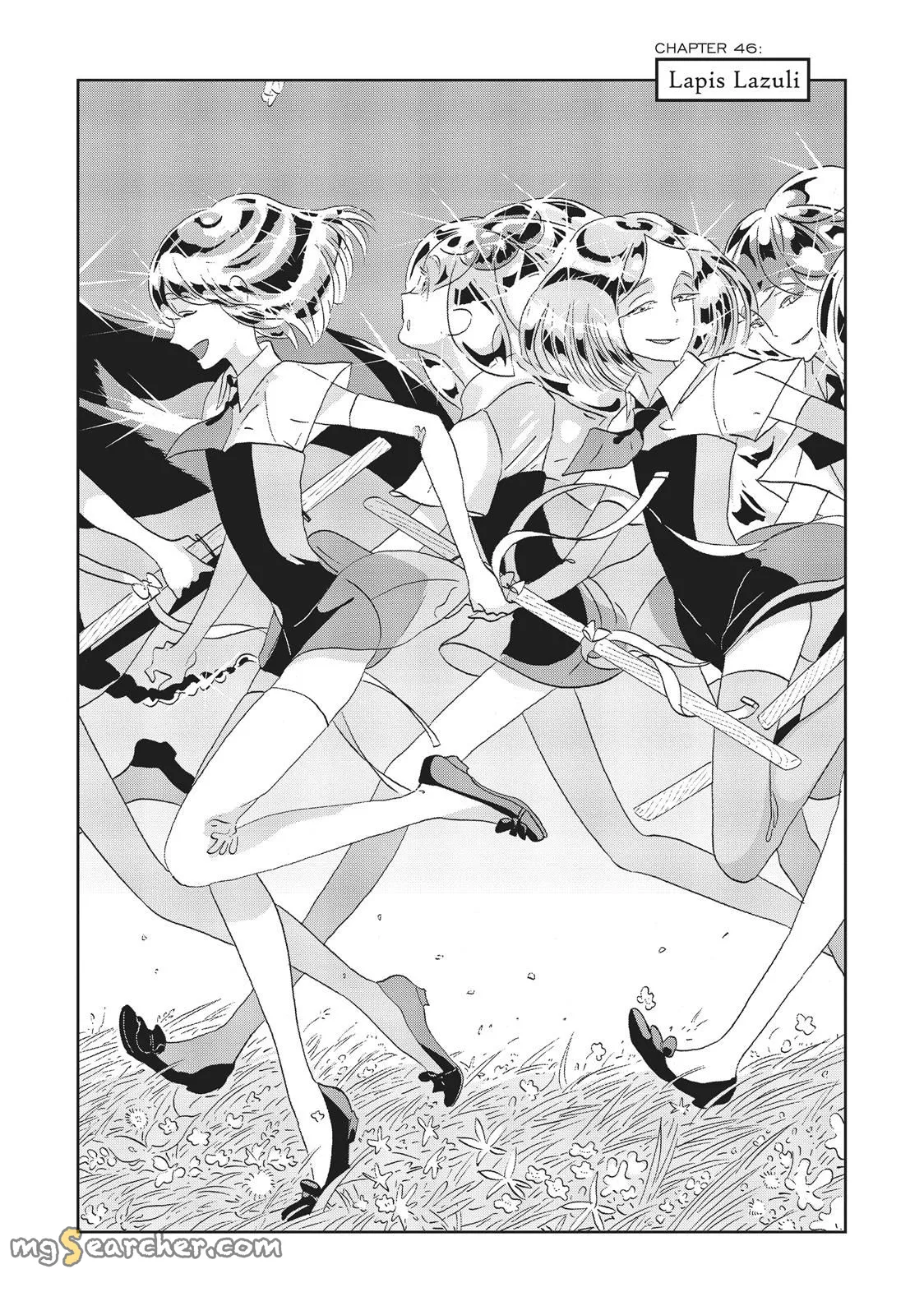 Read Land of the Lustrous  Manga Online