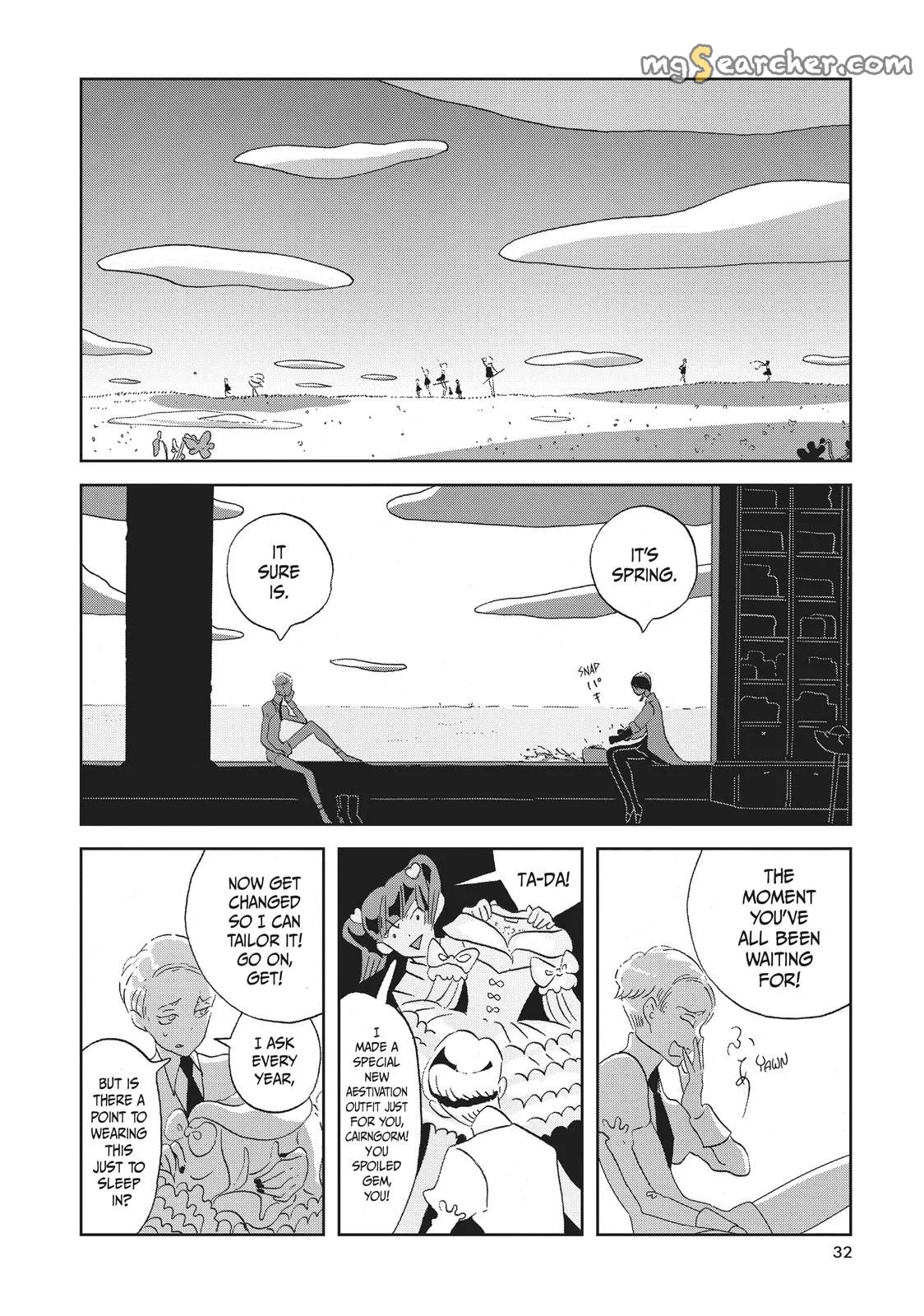 Read Land of the Lustrous  Manga Online